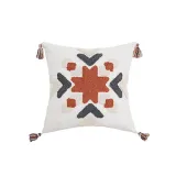 Bohemia Tassels Knitted Morocco Cotton Cushion Cover Pillowcase