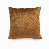 Soft Luxury Velvet Modern Quilted Cushion Covers for Sofa Couch Living Room Bedroom