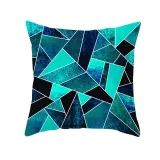 4PCS Home Cotton Decorative Throw Pillow Irregular Pattern Case Cushion Covers For Sofa Couch Bed Chair