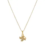 Silver Zircon Diamond Turn Windmill Pendant Chain Jewelry Necklaces Rings Jewelry Sets