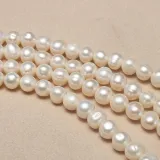 Pearl Jewelry for Women Girls Drop Freshwater Pearl Bracelet and Necklace Earrings Set With Box