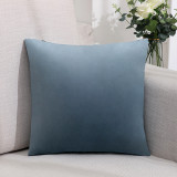 4PCS Home Pure Color Cotton Decorative Throw Pillow Case Cushion Covers For Sofa Couch Bed Chair