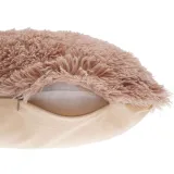 Plush Luxury Series Merino Faux Fur Throw Pillow Case Cushion Covers