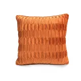 Velvet Plaid Pure Color Plush Cushion Cover Home Decor Pillow Cover For Living Room Bedroom Sofa