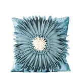 3D Sunflower Handmade Decorative Throw Pillow Case Cushion Covers For Sofa Couch