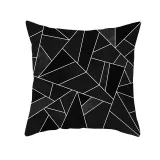 4PCS Home Cotton Decorative Throw Pillow Irregular Pattern Case Cushion Covers For Sofa Couch Bed Chair