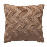 Velvet W Wave Macrame Cushion Covers Decorative Pillow Case