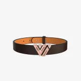 DIY V-Shape Diamonds Leather Bracelets Custom Name Engraved Gift For Dad Mom Friends