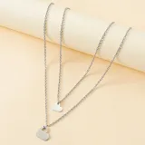 Mother's Day Gifts Bracelets Necklace Set Jewelry Matching Heart Bracelet from Daughter Mom