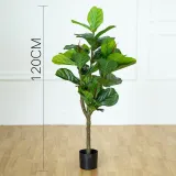 Artificial Plant Potted Banyan Tree Green Plant Bonsai Decoration