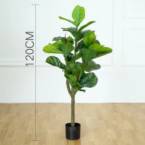 Artificial Plant Potted Banyan Tree Green Plant Bonsai Decoration