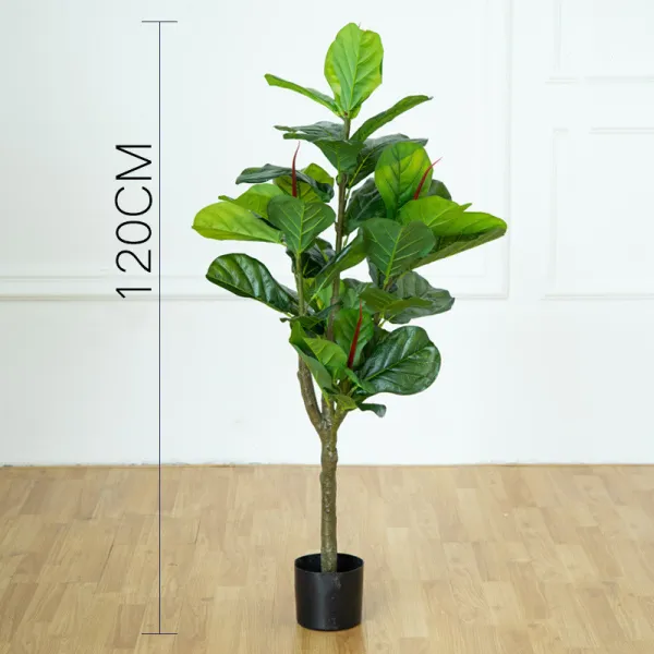 Artificial Plant Potted Banyan Tree Green Plant Bonsai Decoration