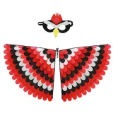 Felt Wings Halloween Holiday Carnival Dress Up Creative Wings