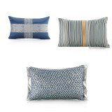 3PCS Home Cotton Decorative Throw Luxury Pillow Case Cushion Covers For Sofa Couch Bed Chair