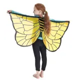 Halloween Holiday Cloak Kids Elf Angel Wings Christmas Stage Costumes