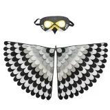 Felt Wings Halloween Holiday Carnival Creative Dress Up Wings