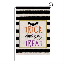 Halloween Double-Sided Flag Party Letter Garden Flag