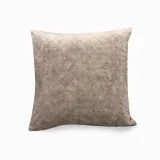 Soft Luxury Velvet Modern Quilted Cushion Covers for Sofa Couch Living Room Bedroom