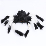 Halloween Simulation Props Color Spider Haunted House Bar Spider Web Decoration Supplies