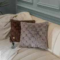 Bohemian Plain Decorative Throw Pillow Case Cushion Covers