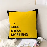 4PCS Home Cotton Decorative Geometry Throw Pillow Case Cushion Covers For Sofa Couch Bed Chair