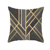 4PCS Home Cotton Decorative Throw Pillow Irregular Pattern Case Cushion Covers For Sofa Couch Bed Chair