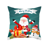 Home Decoration Christmas Gift Pillowcase Cushion Pillow Cover