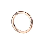 Fashion Jewelry Rotatable Inclinedl Diamond Prime Ring