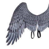 Halloween Holiday Props Children Party Angel Wings