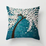 Home Cotton Decorative Osier Throw Pillow Case Cushion Covers For Sofa Couch Bed Chair