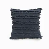 Factory supply striped Jacquard cotton with linen  throw pillow  Pillow Covers for Home Decoration