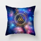 4PCS Home Cotton Decorative Multicolor Bohemia Throw Pillow Case Cushion Covers For Sofa Couch Bed Chair