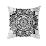 Home Cotton Decorative Bohemian Printed Throw Pillow Case Cushion Covers