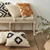 Soft Wool Luxury Boho Decorative Throw Pillow Case Cushion Covers