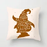 Home Decoration Christmas Shadow Pillowcase Cushion Pillow Cover
