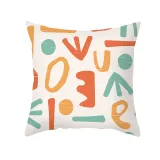 4PCS Home Cotton Decorative Flower Throw Pillow Case Cushion Covers For Sofa Couch Bed Chair