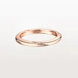 Fashion Jewelry Rotatable Inclinedl Diamond Prime Ring