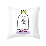 Halloween Holiday Castle Pillowcase Cartoon Cushion Pillow Cover