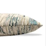 Chenille Vintage Abstract Style Jacquard Design Pillowcase Cushion Cover