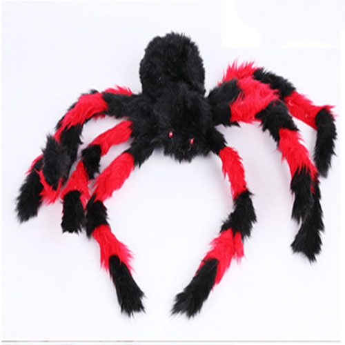 Halloween Simulation Props Color Spider Haunted House Bar Spider Web Decoration Supplies