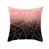 4PCS Home Cotton Decorative Throw Pillow Irregular Pattern Case Cushion Covers For Sofa Couch Bed Chair