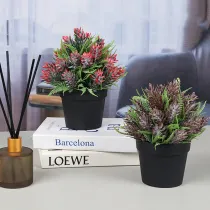 Artificial Plant Pinecone Combination Potted Landscape Decoration