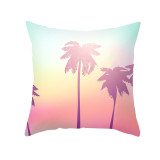 4PCS Home Cotton Decorative Sandbeach Throw Pillow Case Cushion Covers For Sofa Couch Bed Chair