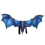 Halloween Holiday Carnival Adult Decoration Dragon Wings Cosplay Wings Props
