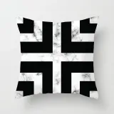 4PCS Geometric Marbling Home Decorative Throw Pillow Case Cushion Covers