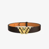 DIY V-Shape Diamonds Leather Bracelets Custom Name Engraved Gift For Dad Mom Friends