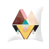 4PCS Mermaid Cactus Cotton Decorative Throw Pillow Case Cushion Covers
