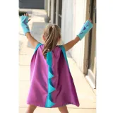 Children's Dinosaur Cloak Set Halloween Holiday Costume Party Costume