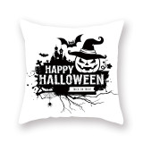 Halloween Holiday Pillowcase Cartoon Pumpkin Cushion Cover Sofa Cushion