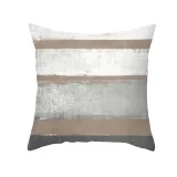 4PCS Home Cotton Decorative Multicolor Oil Painting Throw Pillow Case Cushion Covers For Sofa Couch Bed Chair